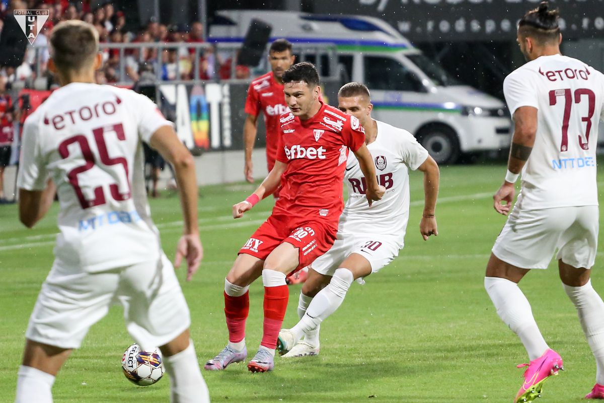 UTA - CFR Cluj, runda 2 din Superliga