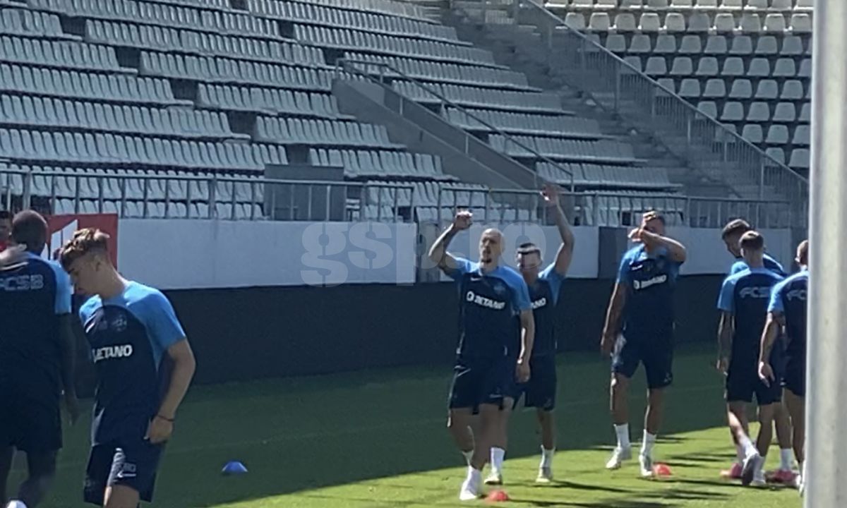 Aflat în negocieri crâncene cu Gigi Becali, e numărul 1 la antrenamente!