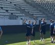 Antrenament FCSB Arcul de Triumf