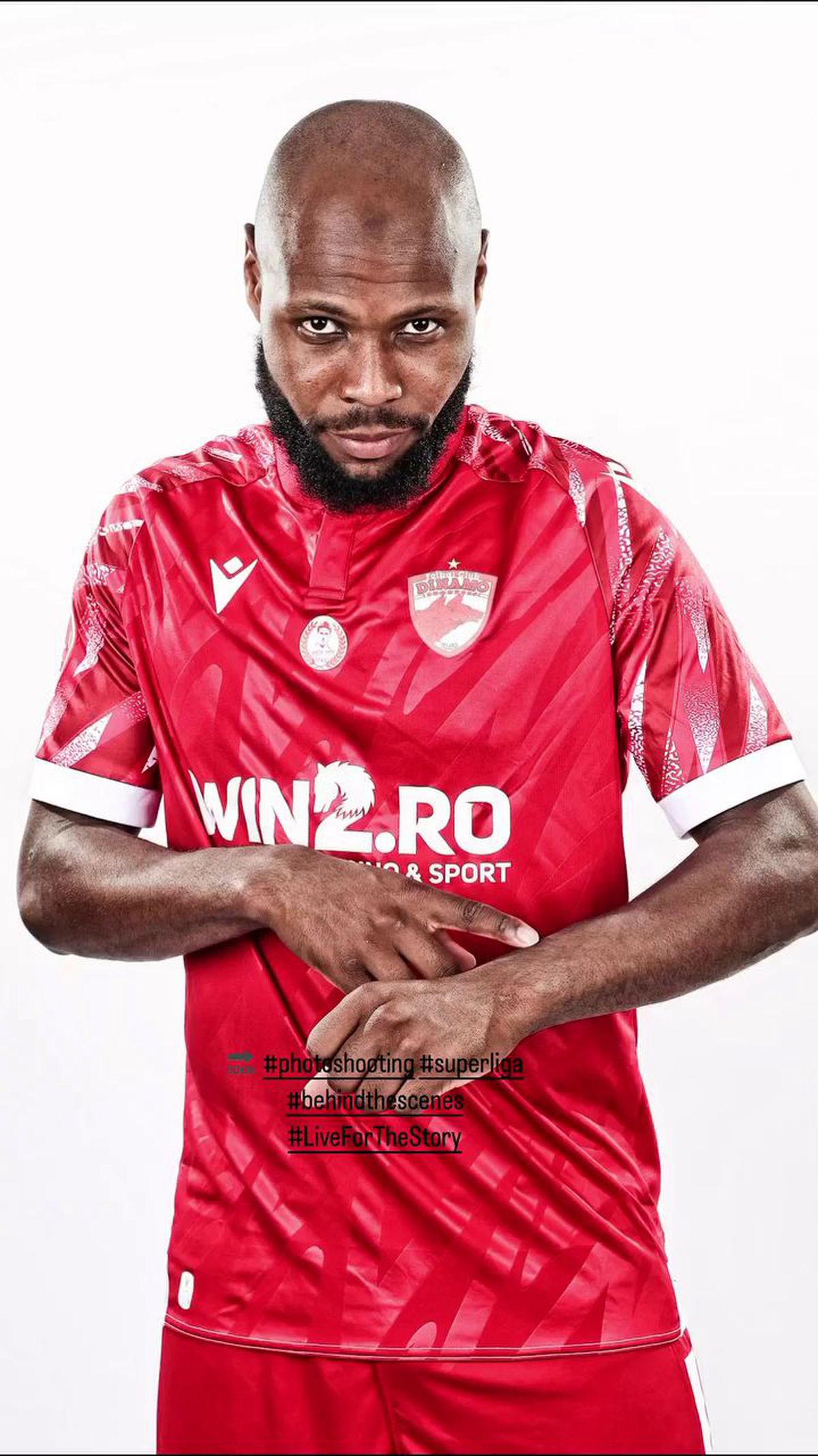 Jucătorii lui Dinamo, ședință foto specială înaintea derby-ului cu FCSB