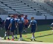 Antrenament FCSB Arcul de Triumf