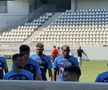 Antrenament FCSB Arcul de Triumf