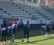 Antrenament FCSB Arcul de Triumf