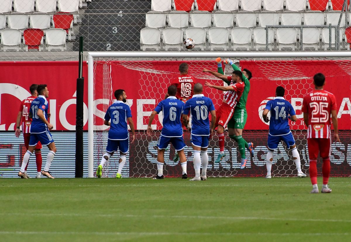 Dică, după debutul la FCU Craiova: „Nu e OK ce s-a întâmplat pe final”