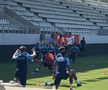 Antrenament FCSB Arcul de Triumf