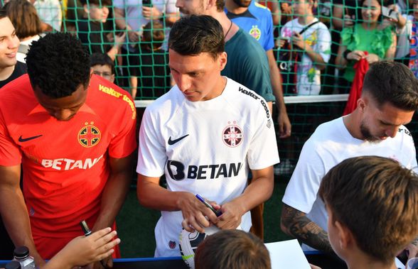 După Radunovic, alt titular de la FCSB e cu gândul la plecare: „Nu am venit ca să rămân”