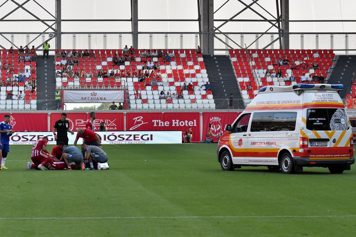 Dică, după debutul la FCU Craiova: „Nu e OK ce s-a întâmplat pe final”