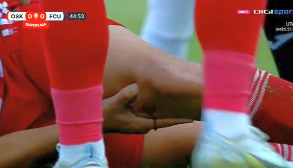 Ion Crăciunescu, consternat după ce a văzut faza zilei din Superligă: „Imaginea asta va face înconjurul lumii!”