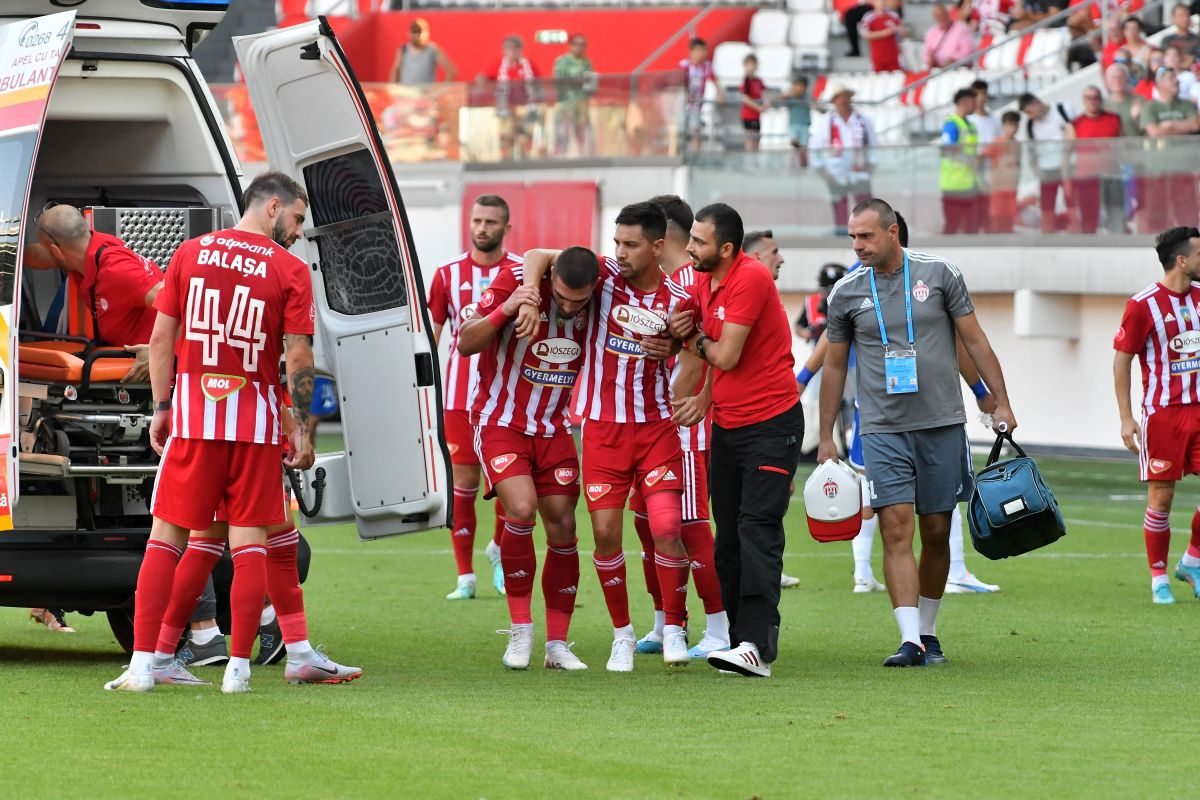 Dică, după debutul la FCU Craiova: „Nu e OK ce s-a întâmplat pe final”