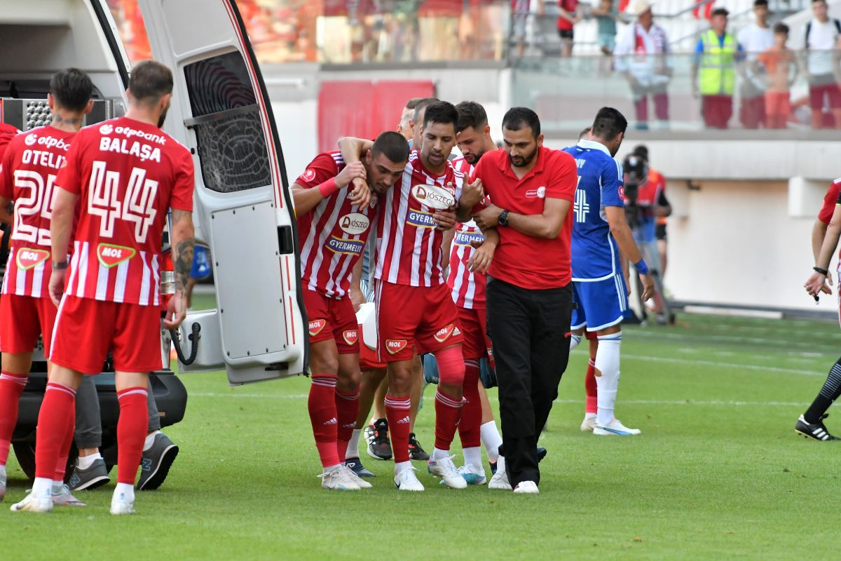 Dică, după debutul la FCU Craiova: „Nu e OK ce s-a întâmplat pe final”