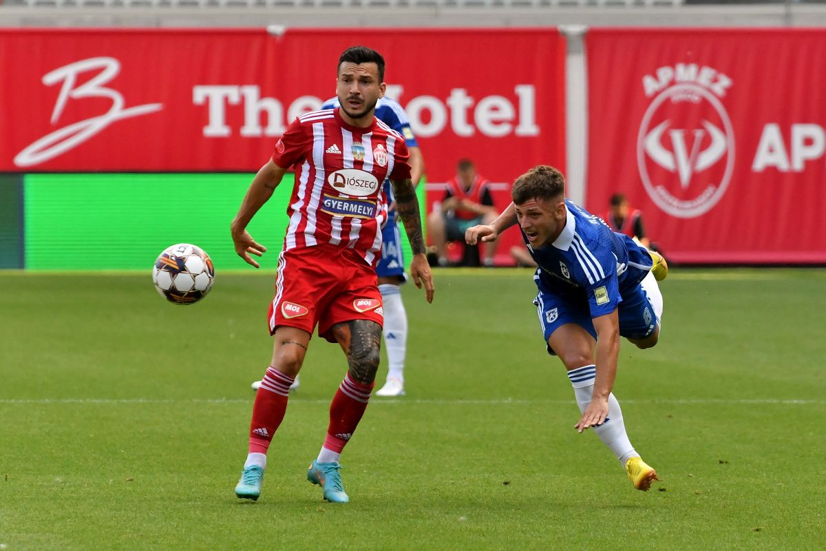 Dică, după debutul la FCU Craiova: „Nu e OK ce s-a întâmplat pe final”