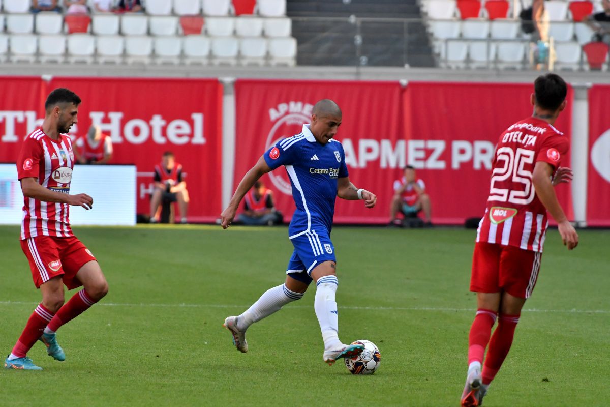 Dică, după debutul la FCU Craiova: „Nu e OK ce s-a întâmplat pe final”