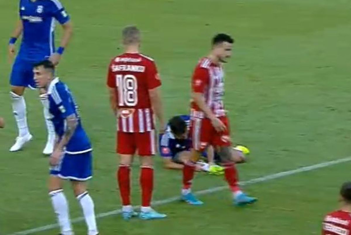 Matei, eliminat direct în Sepsi - FCU Craiova. Ce meciuri ratează