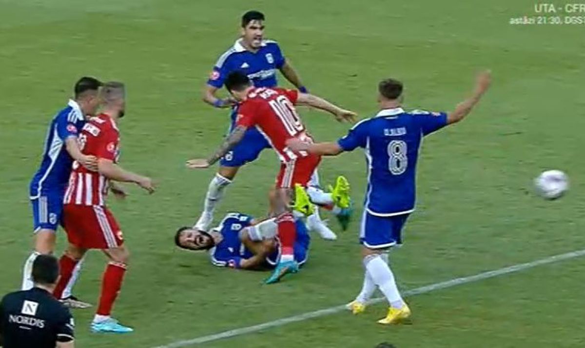 Matei, eliminat direct în Sepsi - FCU Craiova. Ce meciuri ratează