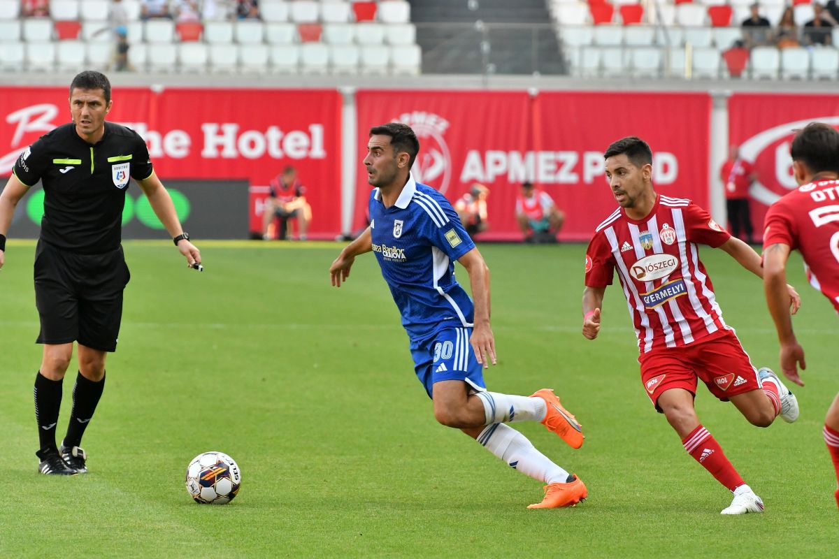 Dică, după debutul la FCU Craiova: „Nu e OK ce s-a întâmplat pe final”