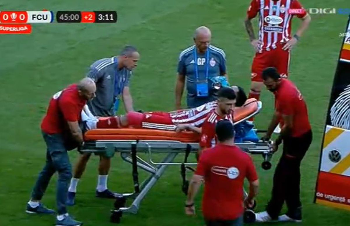 FOTO Matheus Mascarenhas, fault dur la Jonathan Rodriguez în Sepsi - FCU Craiova