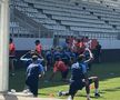 Antrenament FCSB Arcul de Triumf
