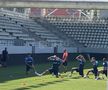 FCSB, la primul contact cu „Arcul de Triumf” » Antrenament aparte pentru Coman & compania + Rugbiștii, iritați