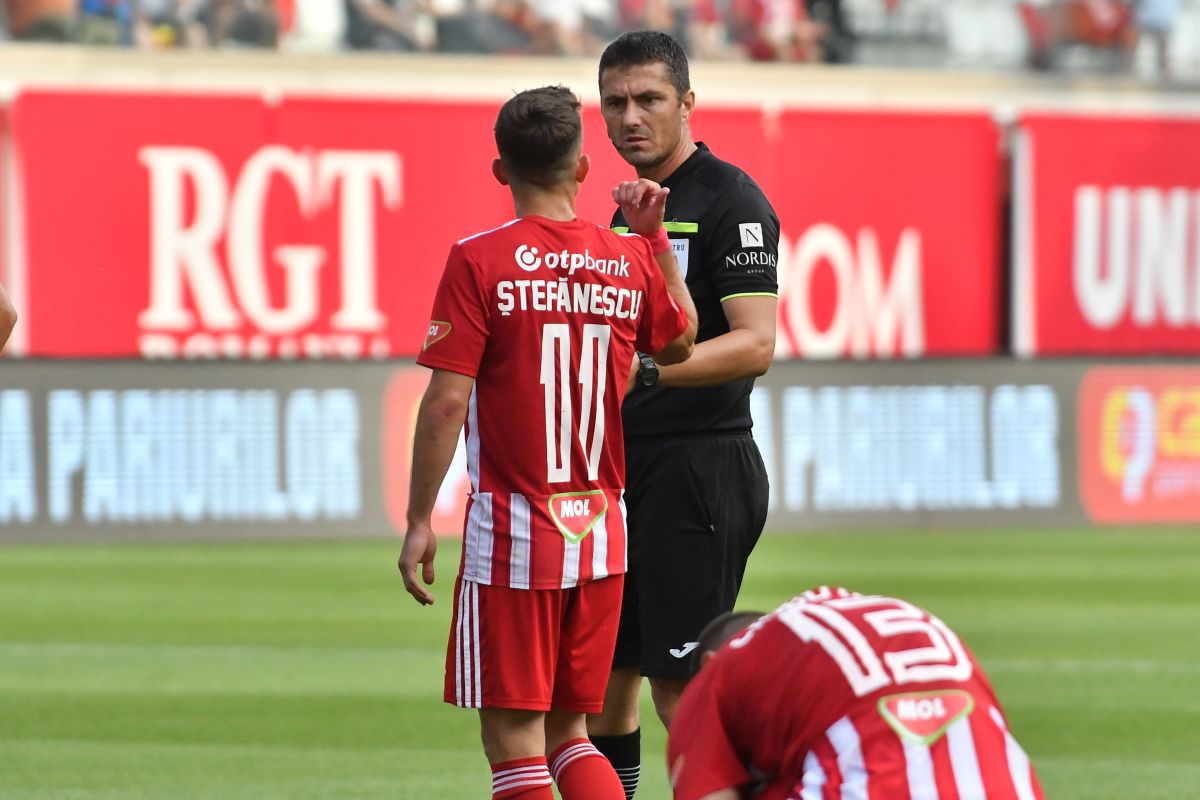 Dică, după debutul la FCU Craiova: „Nu e OK ce s-a întâmplat pe final”