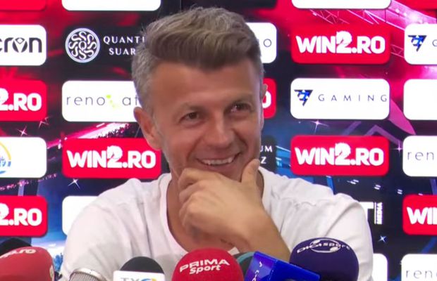 Ovidiu Burcă a împlinit un an pe banca lui Dinamo: „Acesta este lucrul care-mi dă cea mai mare satisfacție”