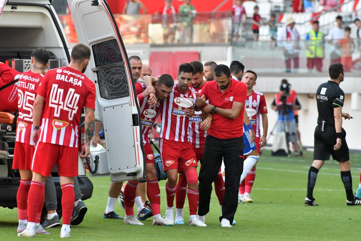 Dică, după debutul la FCU Craiova: „Nu e OK ce s-a întâmplat pe final”