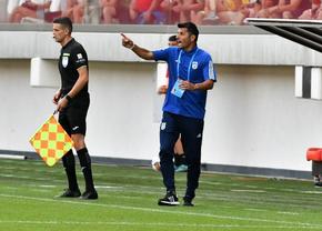 Dică, după debutul la FCU Craiova: „Nu e OK ce s-a întâmplat pe final”