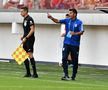 Sepsi - FCU Craiova 1-0 » Nicolae Dică, 43 de ani, a analizat prima confruntare ca antrenor a oltenilor. „Nick” a reclamat lipsa de concentrare din finalul partidei.