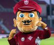 Noua mascotă a „feroviarilor” / Sursă foto: Facebook@ CFR Cluj