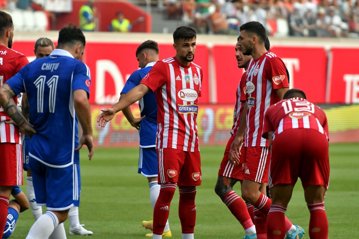 Dică, după debutul la FCU Craiova: „Nu e OK ce s-a întâmplat pe final”