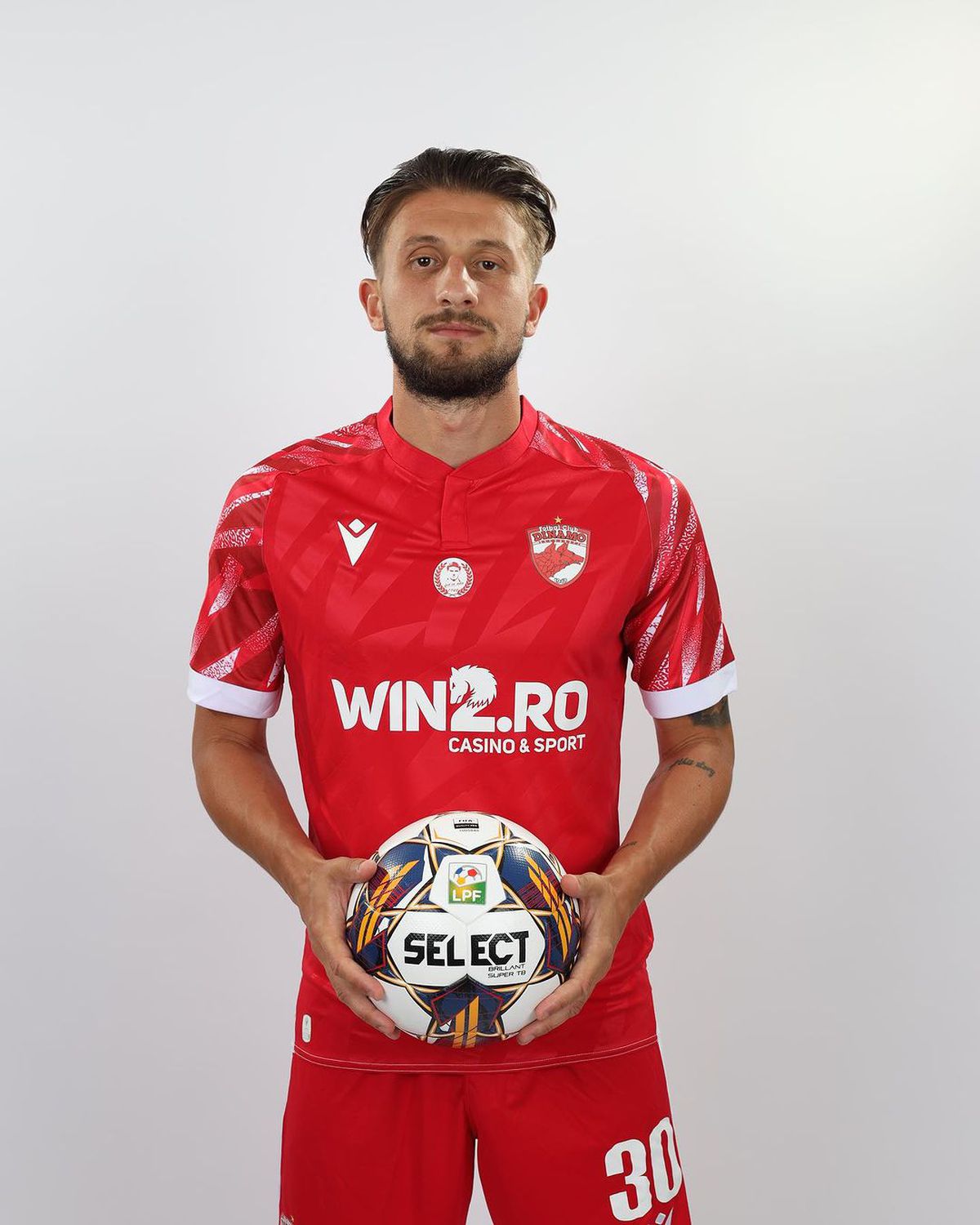 Jucătorii lui Dinamo, ședință foto specială înaintea derby-ului cu FCSB