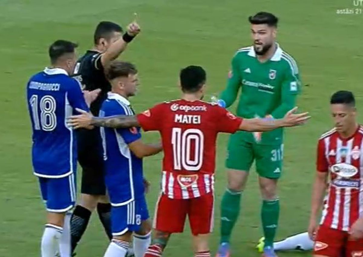 Matei, eliminat direct în Sepsi - FCU Craiova. Ce meciuri ratează