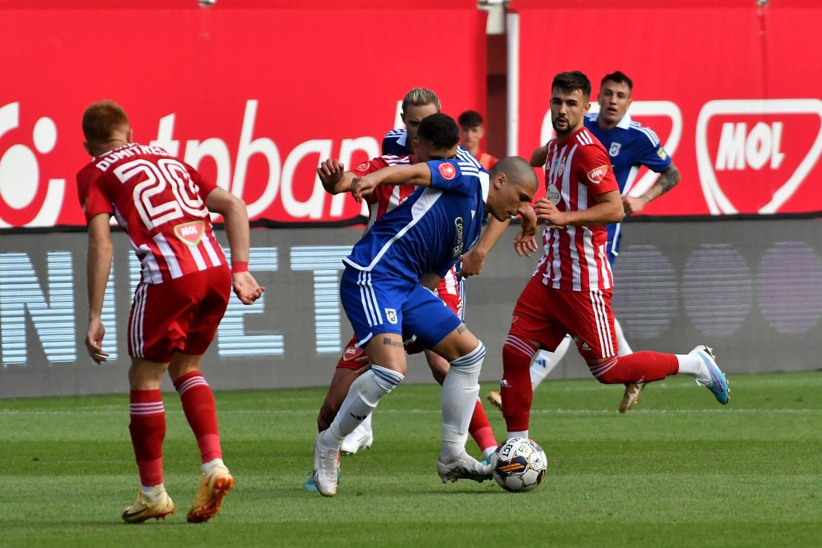 Dică, după debutul la FCU Craiova: „Nu e OK ce s-a întâmplat pe final”