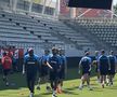 Antrenament FCSB Arcul de Triumf