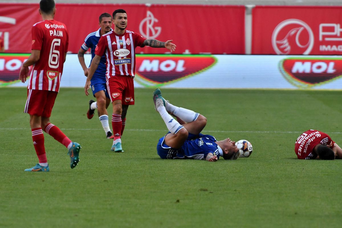 Dică, după debutul la FCU Craiova: „Nu e OK ce s-a întâmplat pe final”