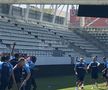 Antrenament FCSB Arcul de Triumf