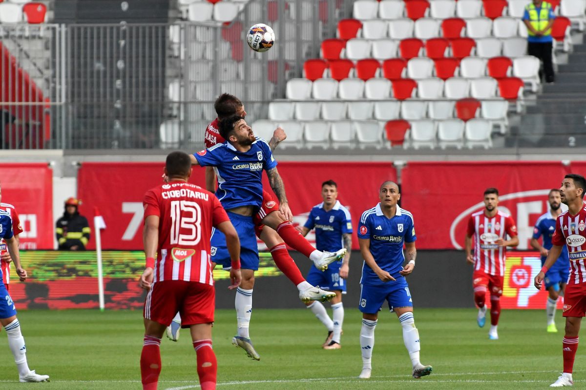 Dică, după debutul la FCU Craiova: „Nu e OK ce s-a întâmplat pe final”