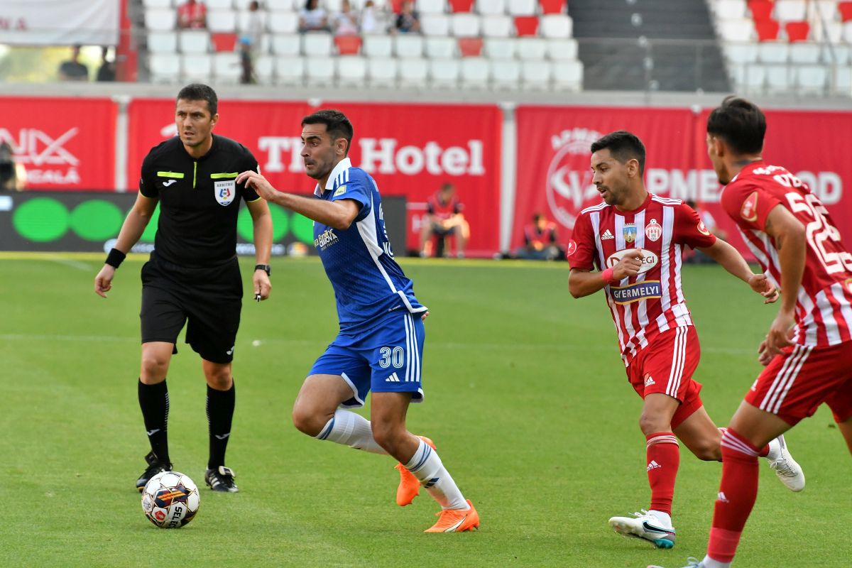 Dică, după debutul la FCU Craiova: „Nu e OK ce s-a întâmplat pe final”