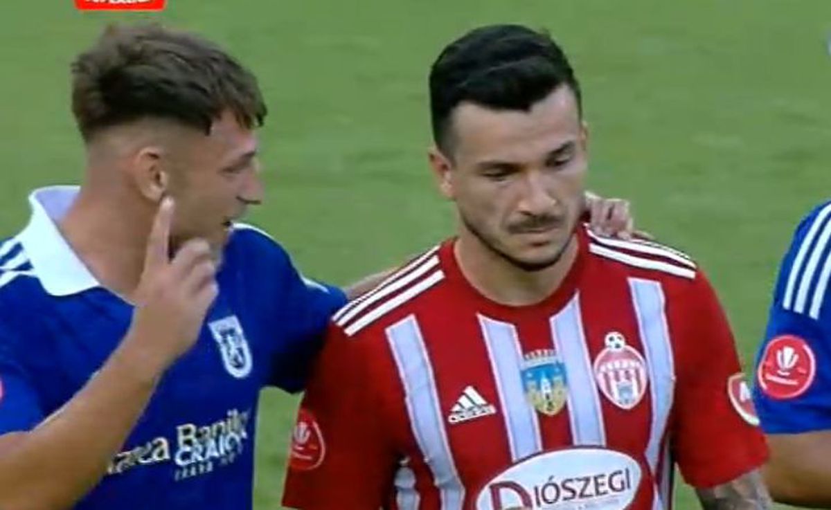 Matei, eliminat direct în Sepsi - FCU Craiova. Ce meciuri ratează