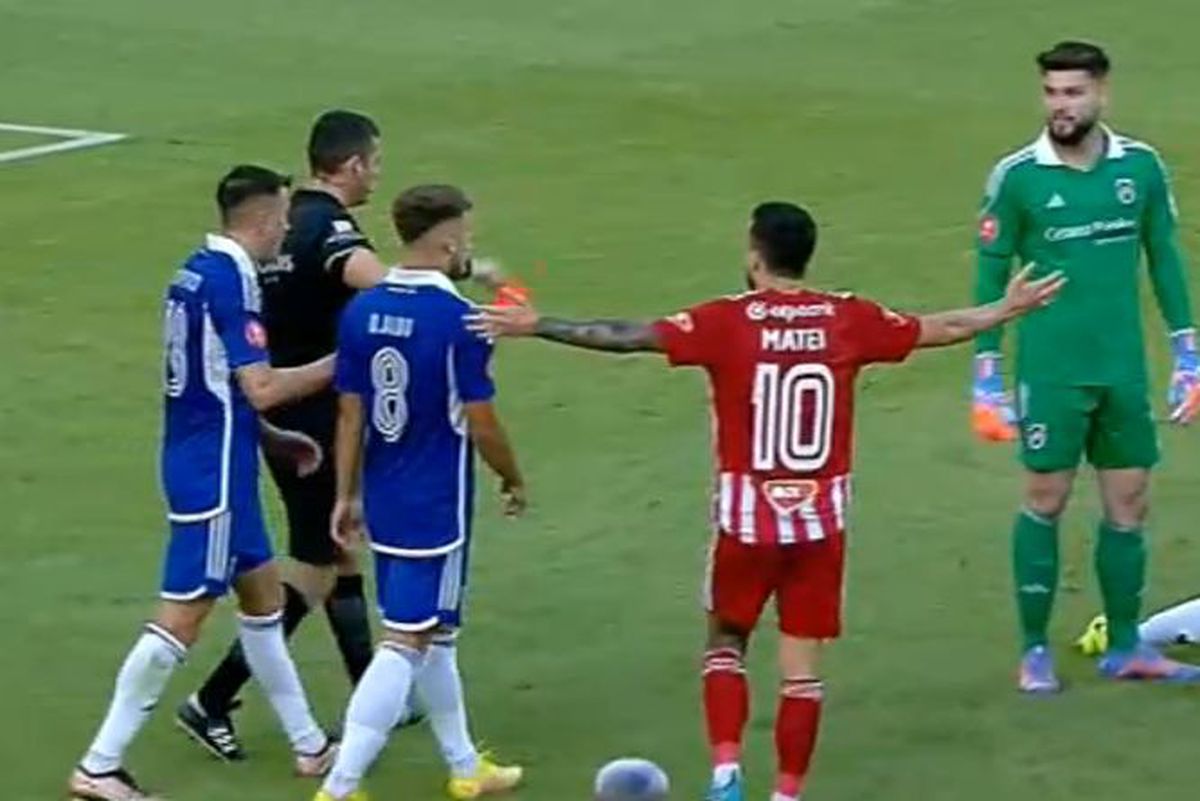 Matei, eliminat direct în Sepsi - FCU Craiova. Ce meciuri ratează