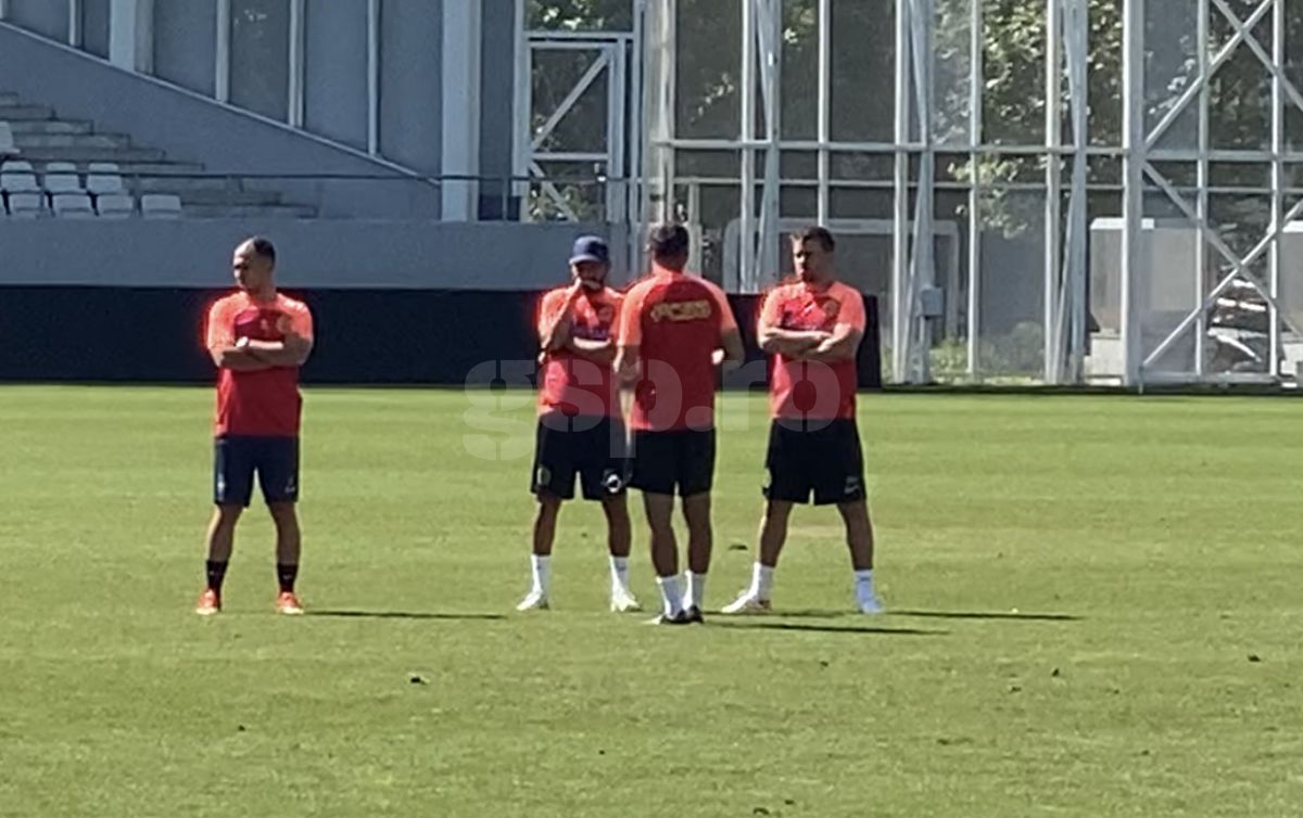 Aflat în negocieri crâncene cu Gigi Becali, e numărul 1 la antrenamente!