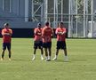 Antrenament FCSB Arcul de Triumf