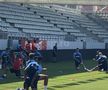 Antrenament FCSB Arcul de Triumf