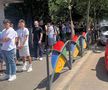 Sute de oameni așteaptă pentru a cumpăra bilete la FCSB - Dinamo