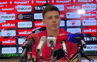 Deniz Giafer a fost pe teren în 0-6 cu FCSB și anunță: „Nu e vorba de răzbunare. Știm cine sunt, știm și cheia succesului”