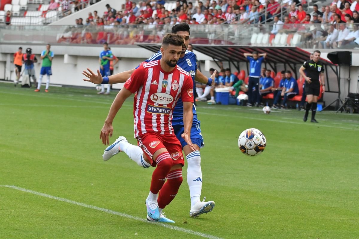 Dică, după debutul la FCU Craiova: „Nu e OK ce s-a întâmplat pe final”