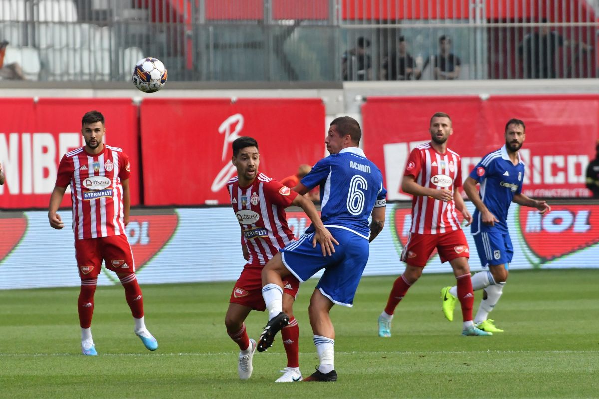 Dică, după debutul la FCU Craiova: „Nu e OK ce s-a întâmplat pe final”