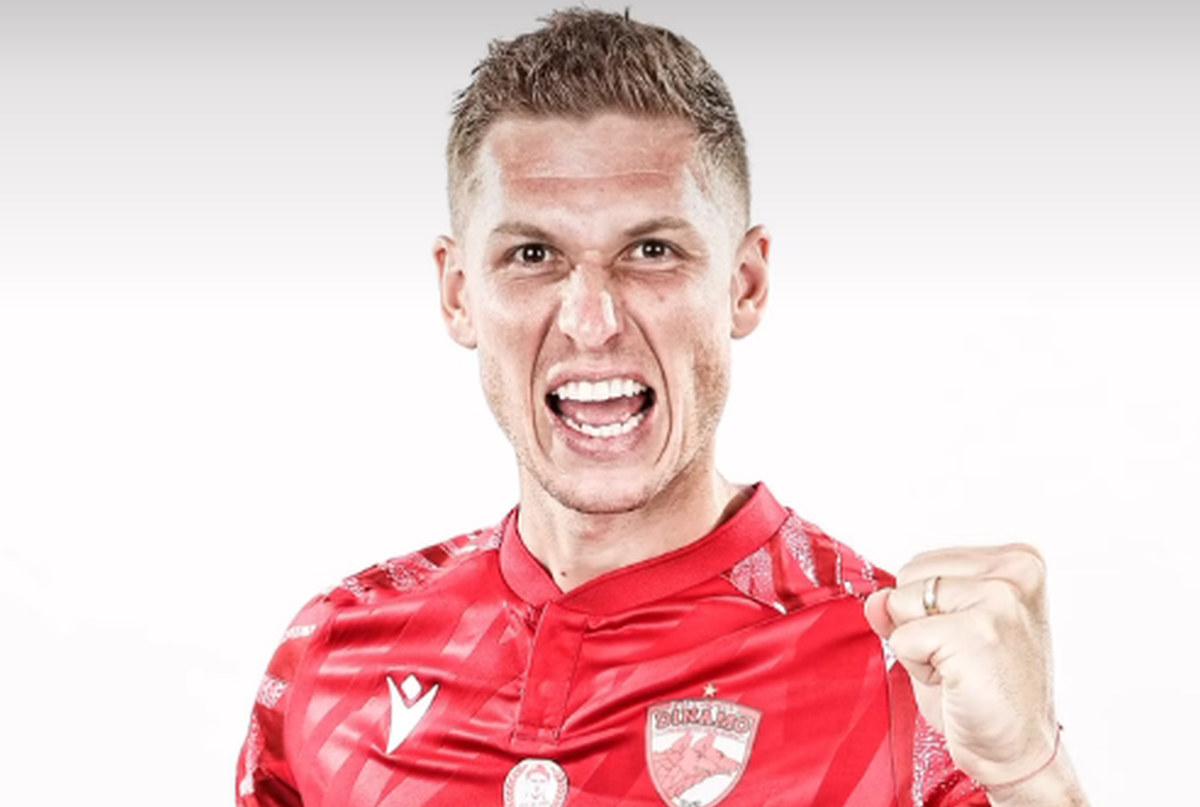 Jucătorii lui Dinamo, ședință foto specială înaintea derby-ului cu FCSB