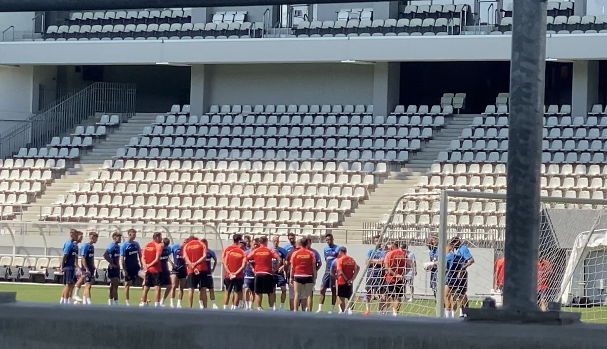 Aflat în negocieri crâncene cu Gigi Becali, e numărul 1 la antrenamente!