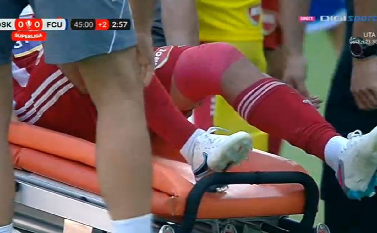 FOTO Matheus Mascarenhas, fault dur la Jonathan Rodriguez în Sepsi - FCU Craiova