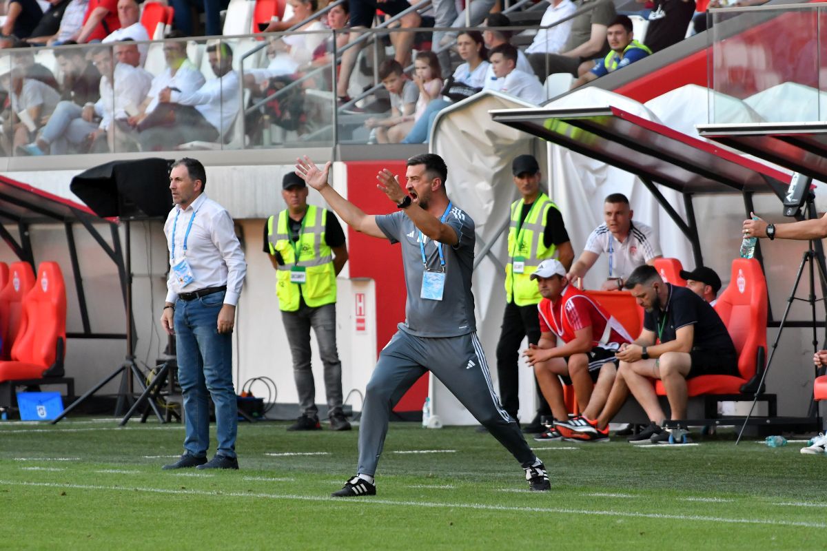Dică, după debutul la FCU Craiova: „Nu e OK ce s-a întâmplat pe final”
